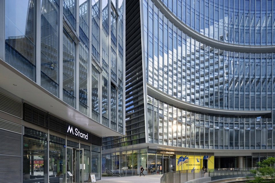 chengdu co innovation and cooperation center by lla