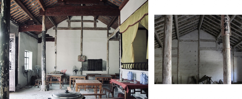 Two examples of renovation of the ancestral hall in Cangkou Village Lishui Nanjing by Mix Architecture 拷贝