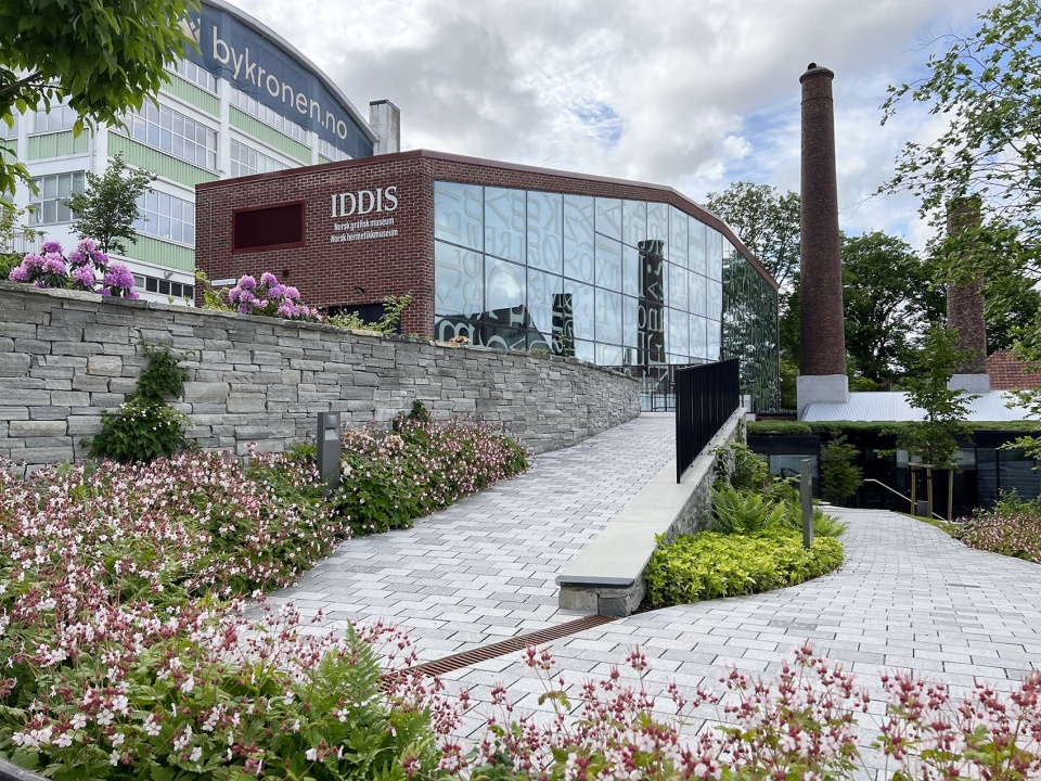 iddis the norwegian printing museum and the norwegian canning museum by eder biesel arkitekter