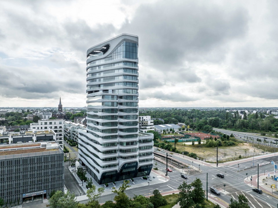 ZIPPER RKM 740 Tower by J MAYER H und Partner Architekten