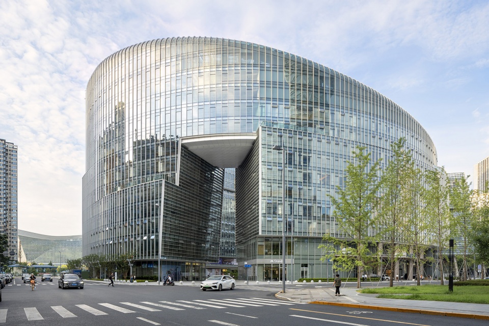 chengdu co innovation and cooperation center by lla