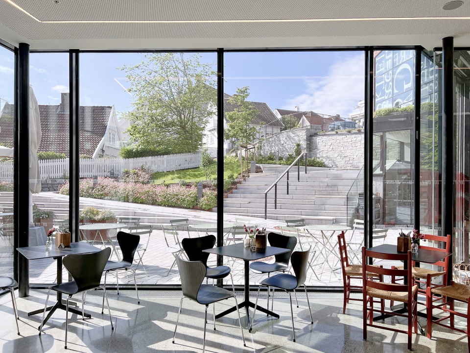 iddis the norwegian printing museum and the norwegian canning museum by eder biesel arkitekter