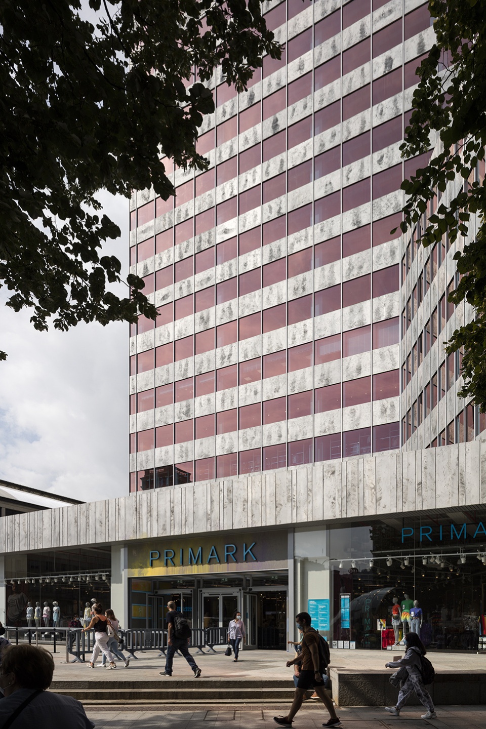 integral reform of the bizkaia tower by idom