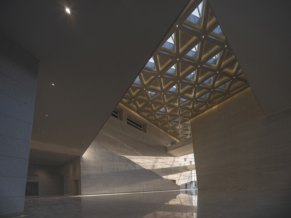 ningxia art museum china by cctn design