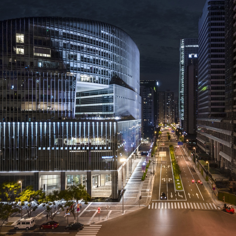 chengdu co innovation and cooperation center by lla