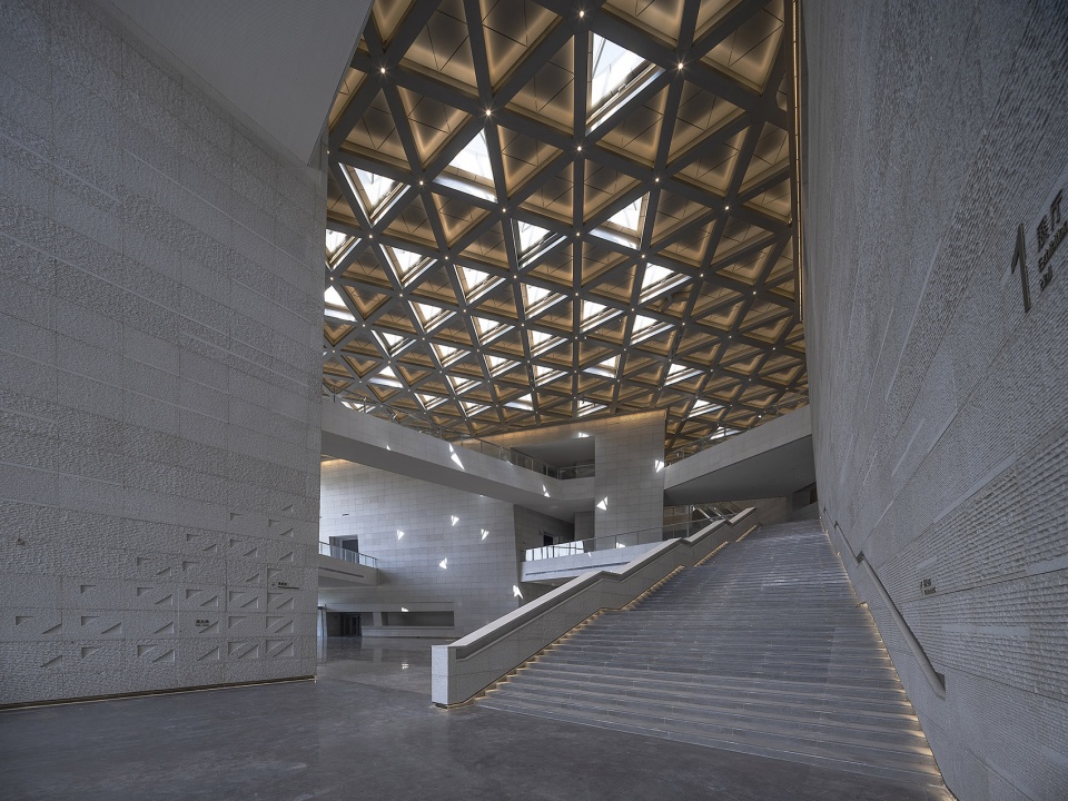 ningxia art museum china by cctn design