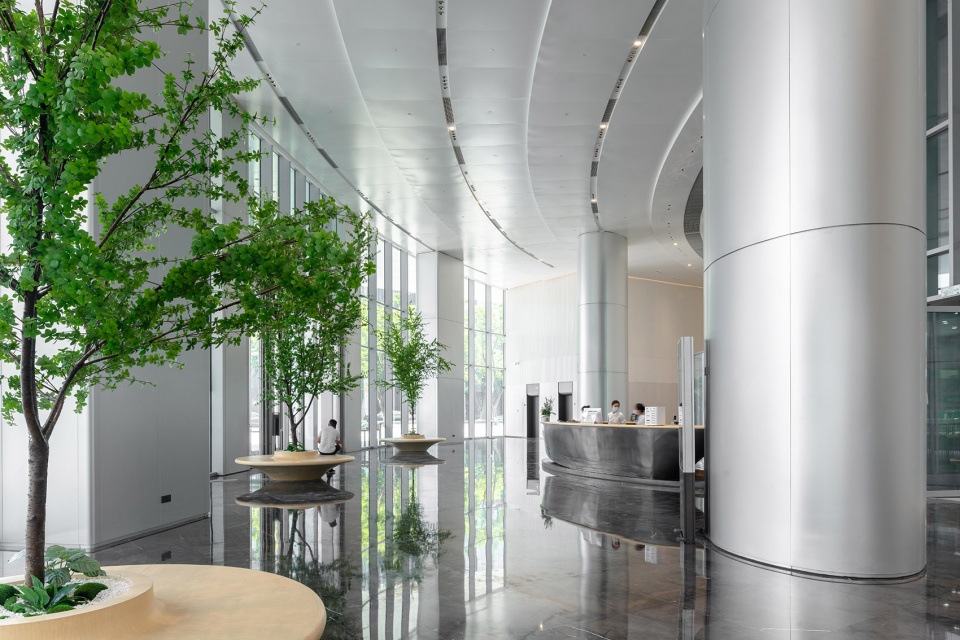 chengdu co innovation and cooperation center by lla