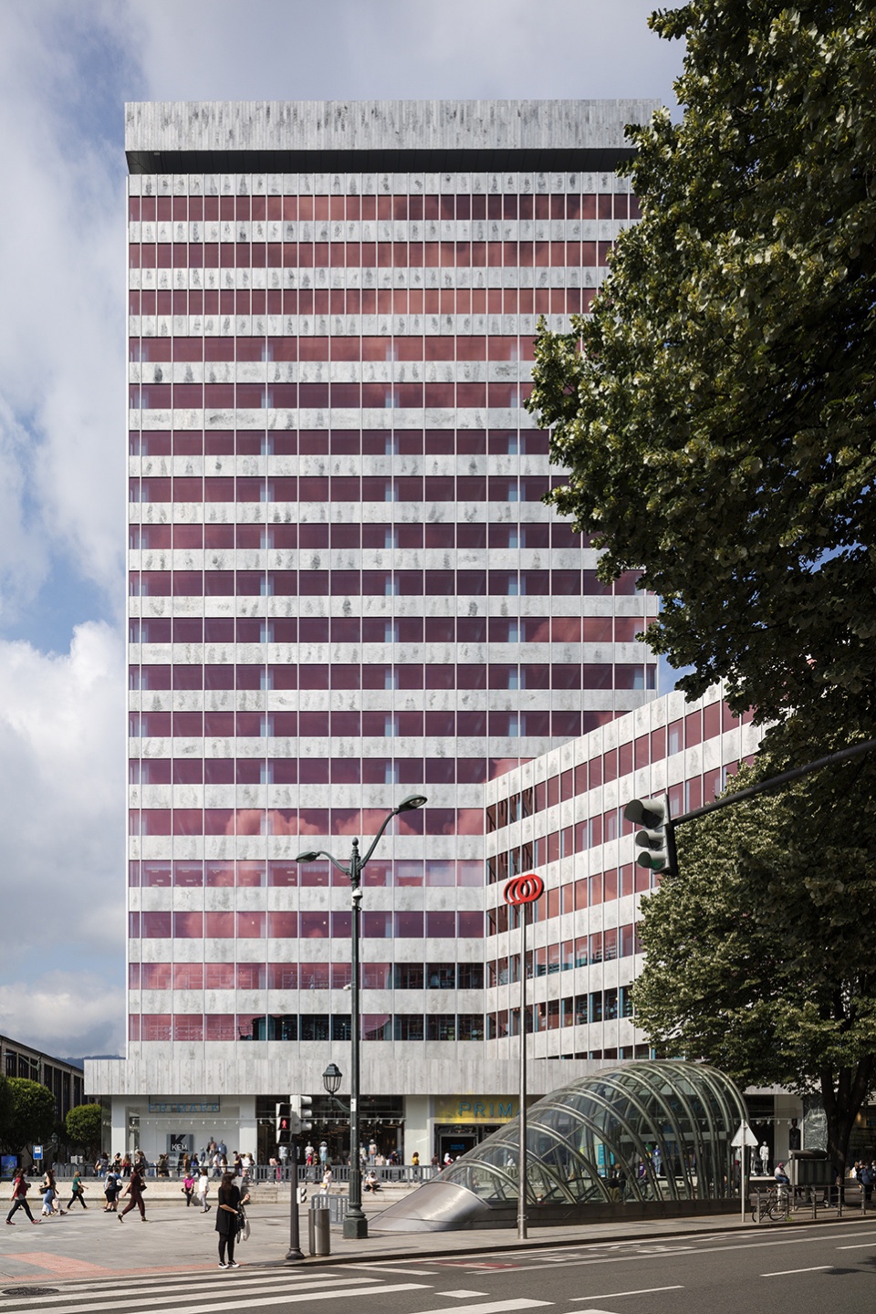 integral reform of the bizkaia tower by idom