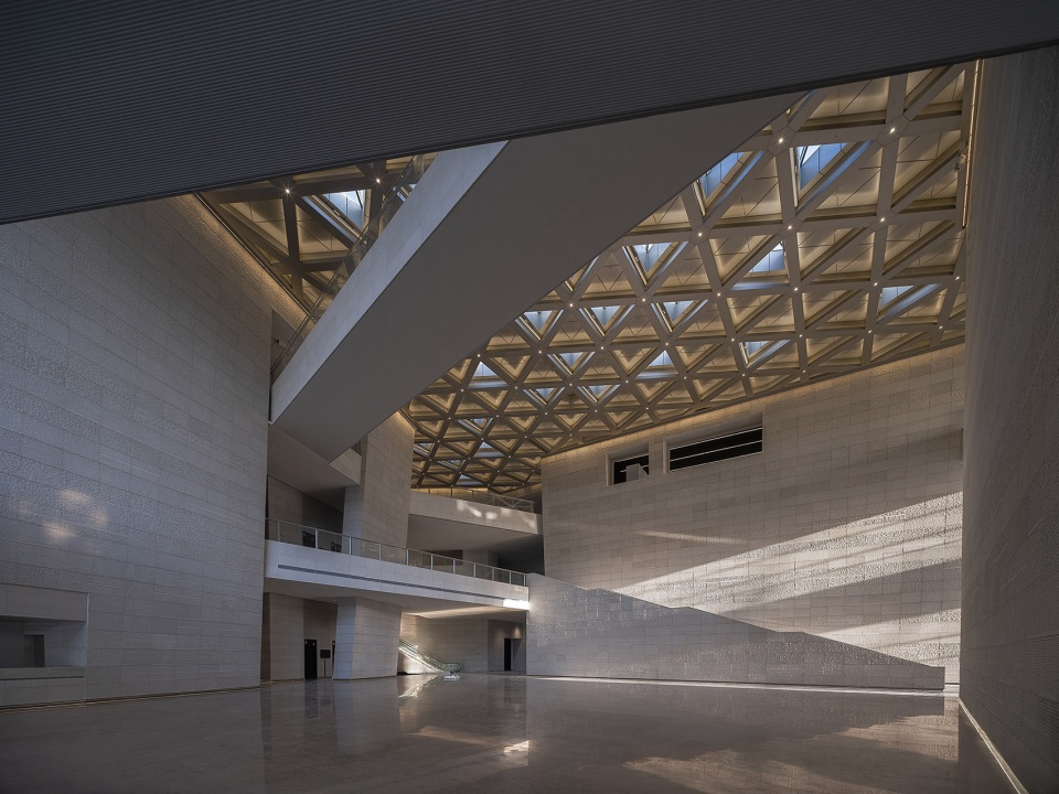 ningxia art museum china by cctn design