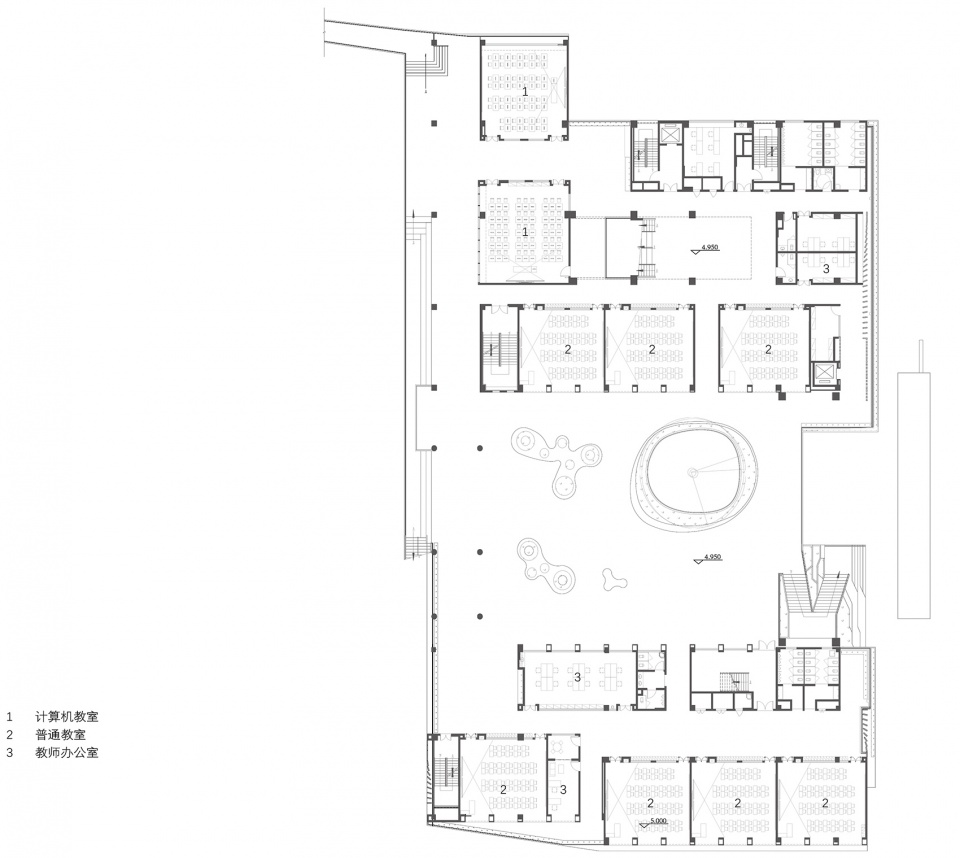 shenzhen keyuan primary school by uasz