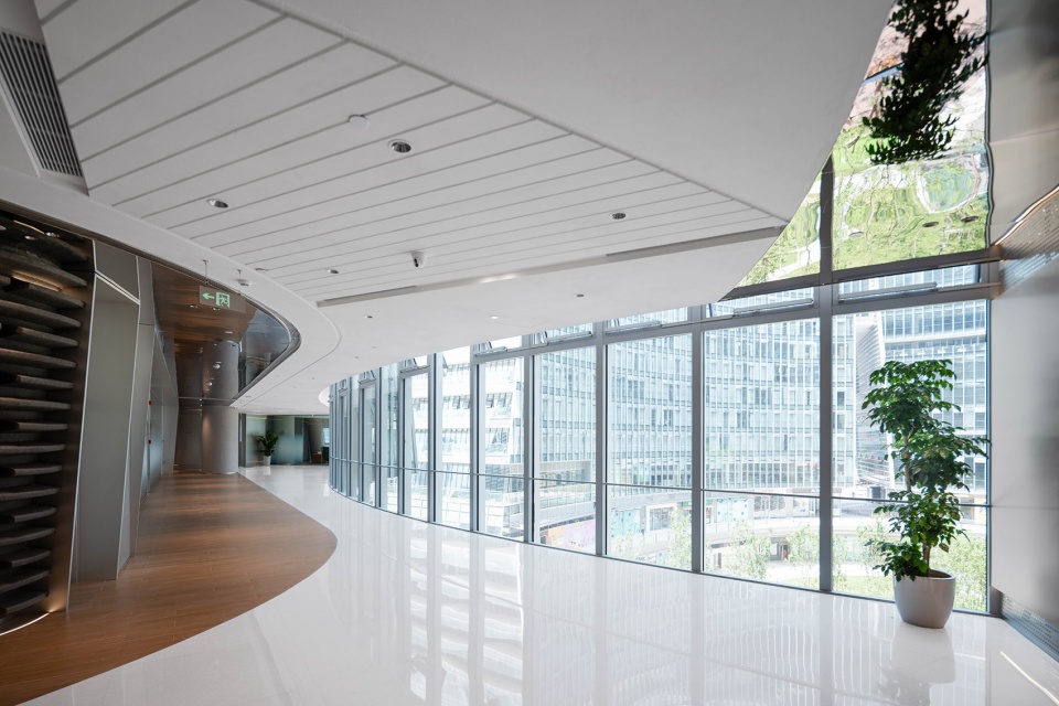 chengdu co innovation and cooperation center by lla