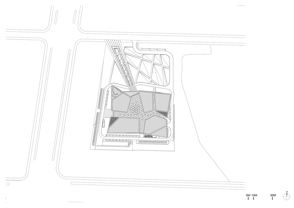 ningxia art museum china by cctn design