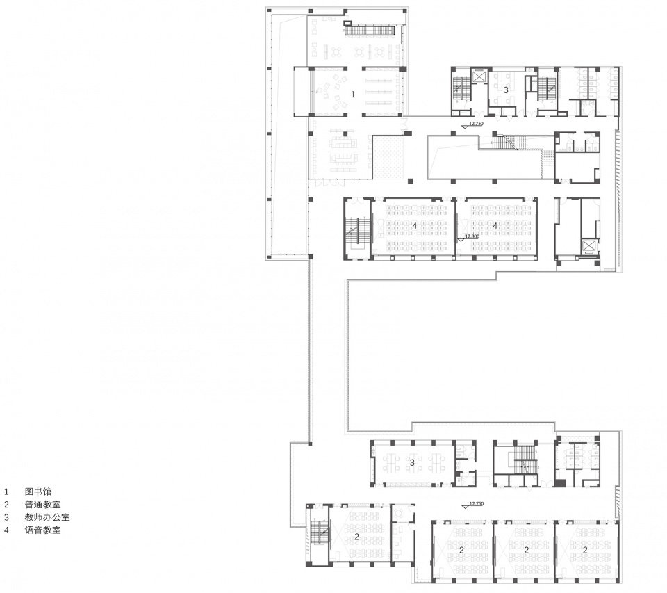 shenzhen keyuan primary school by uasz