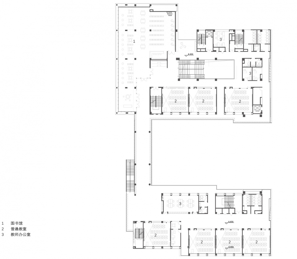 shenzhen keyuan primary school by uasz
