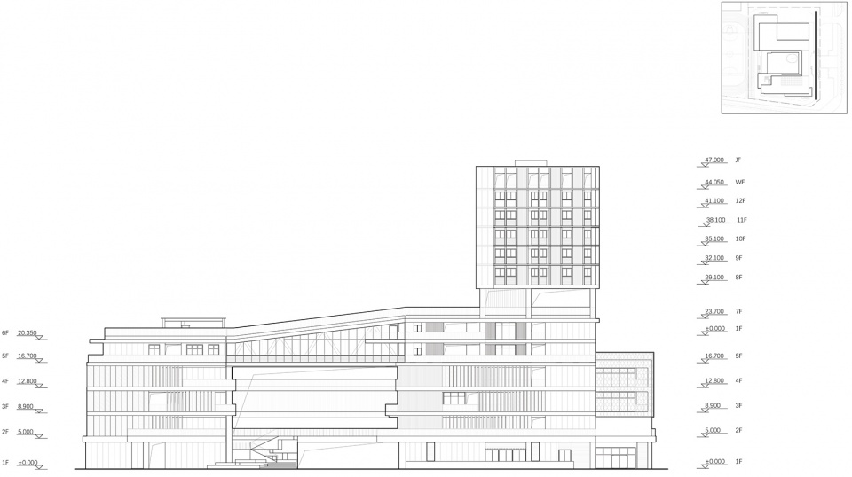 shenzhen keyuan primary school by uasz