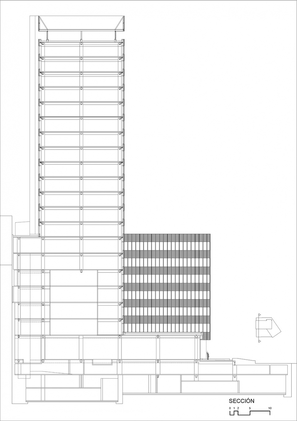 integral reform of the bizkaia tower by idom