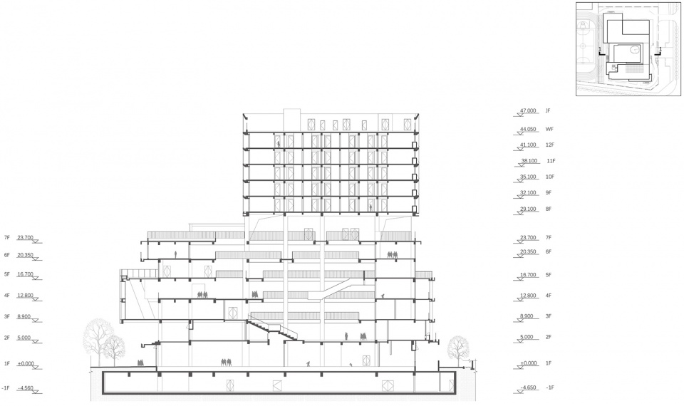 shenzhen keyuan primary school by uasz