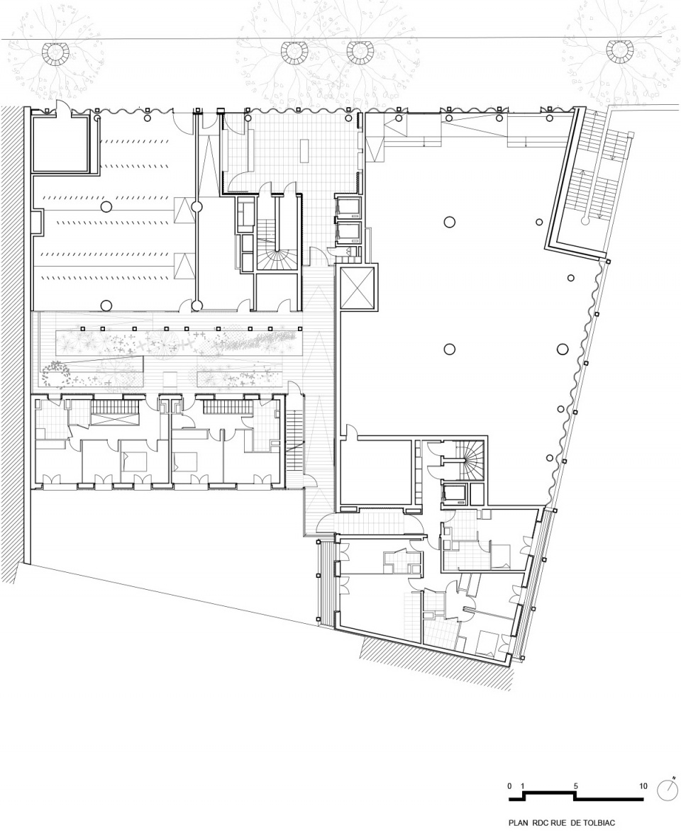 tolbiac by aavp architecture