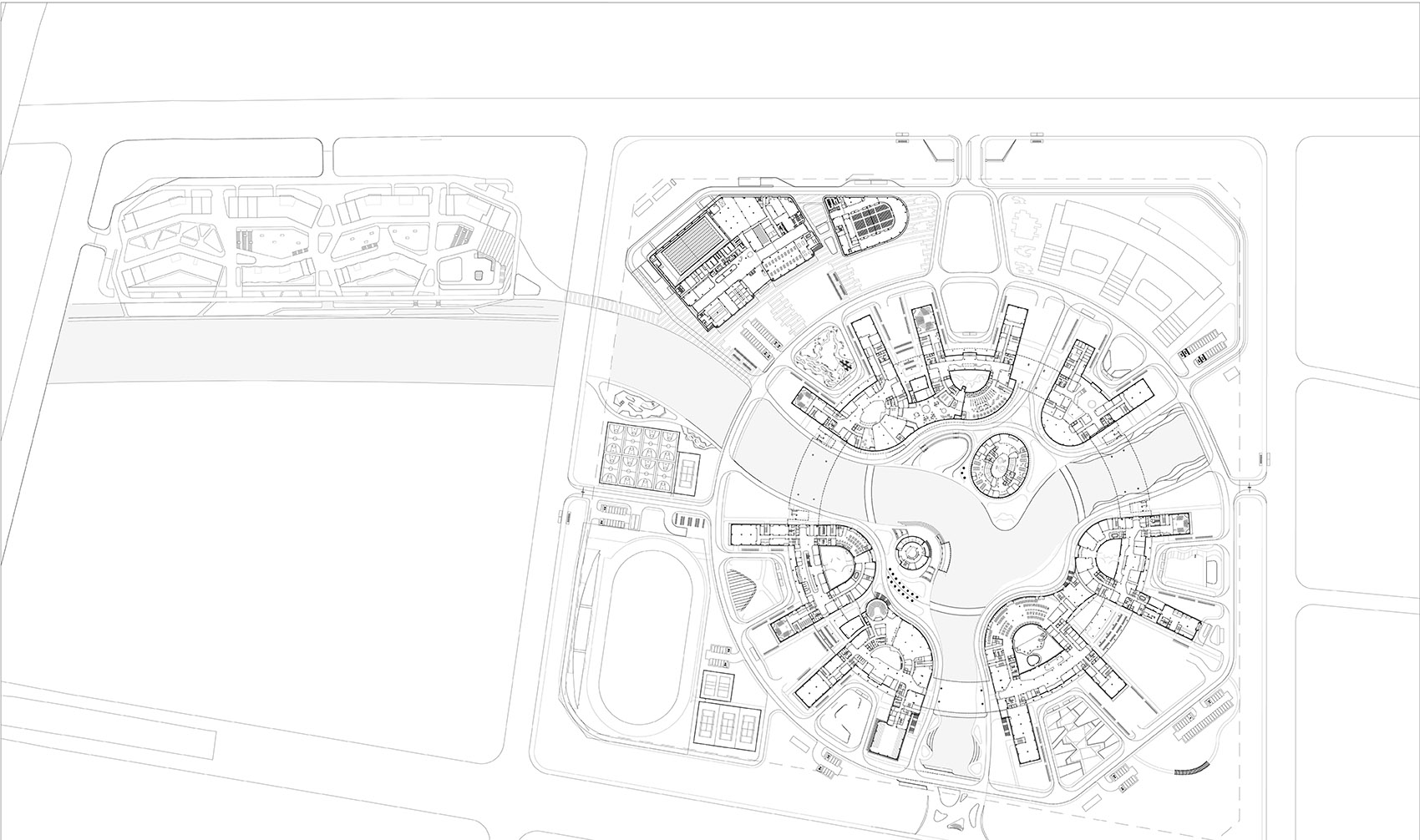 XJTLU Taicang Campus By HPP Architects - 谷德设计网