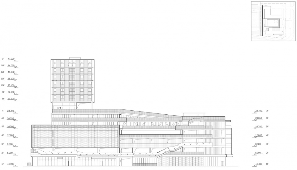 shenzhen keyuan primary school by uasz