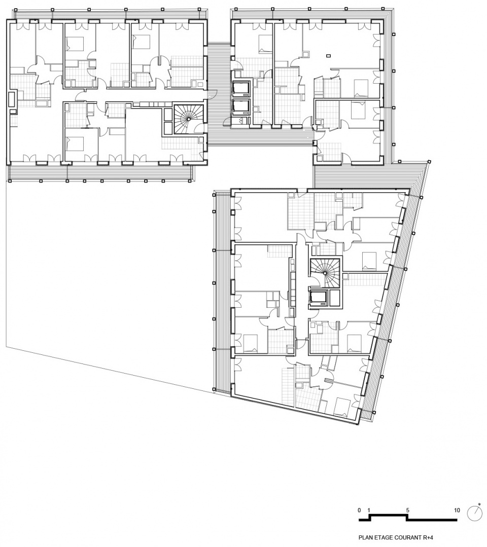 tolbiac by aavp architecture