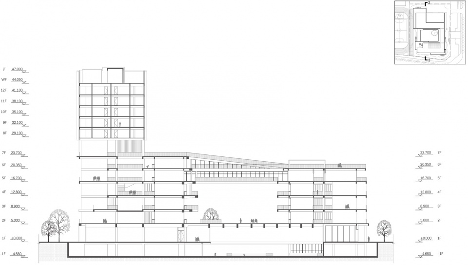 shenzhen keyuan primary school by uasz