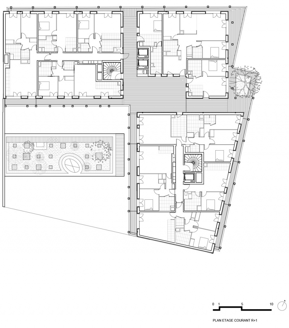 tolbiac by aavp architecture