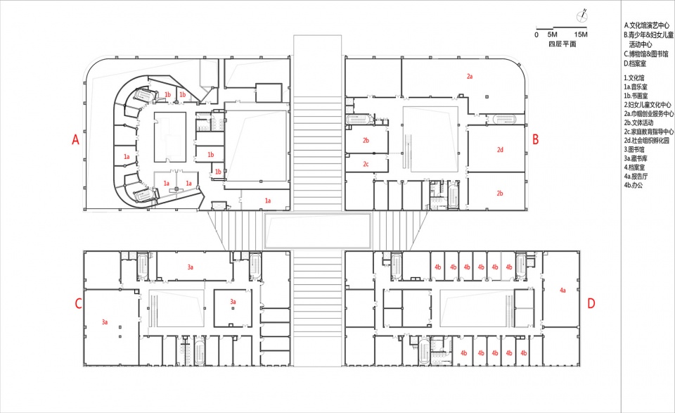 xiangshui art culture center by atah