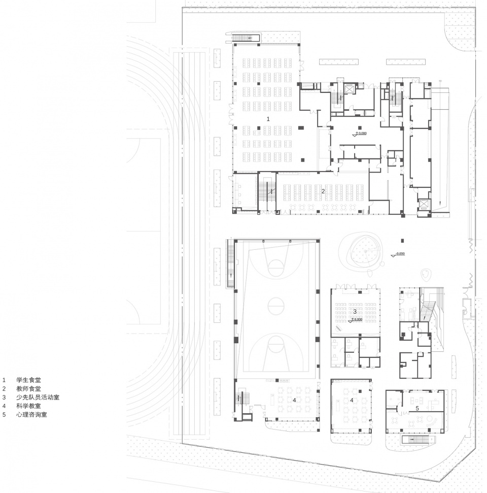 shenzhen keyuan primary school by uasz