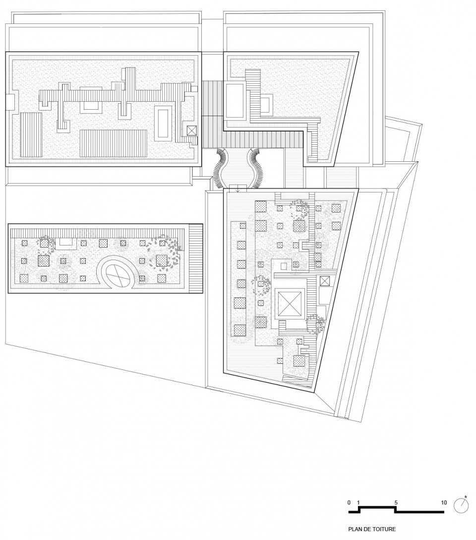 tolbiac by aavp architecture