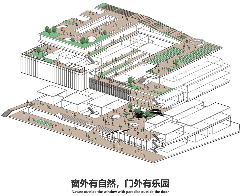 shenzhen keyuan primary school by uasz