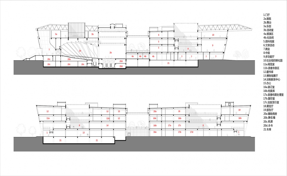 xiangshui art culture center by atah