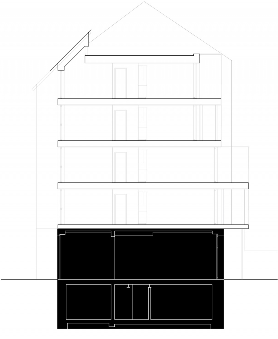 efringerstrasse 107 extension basel by lukas raeber architekten