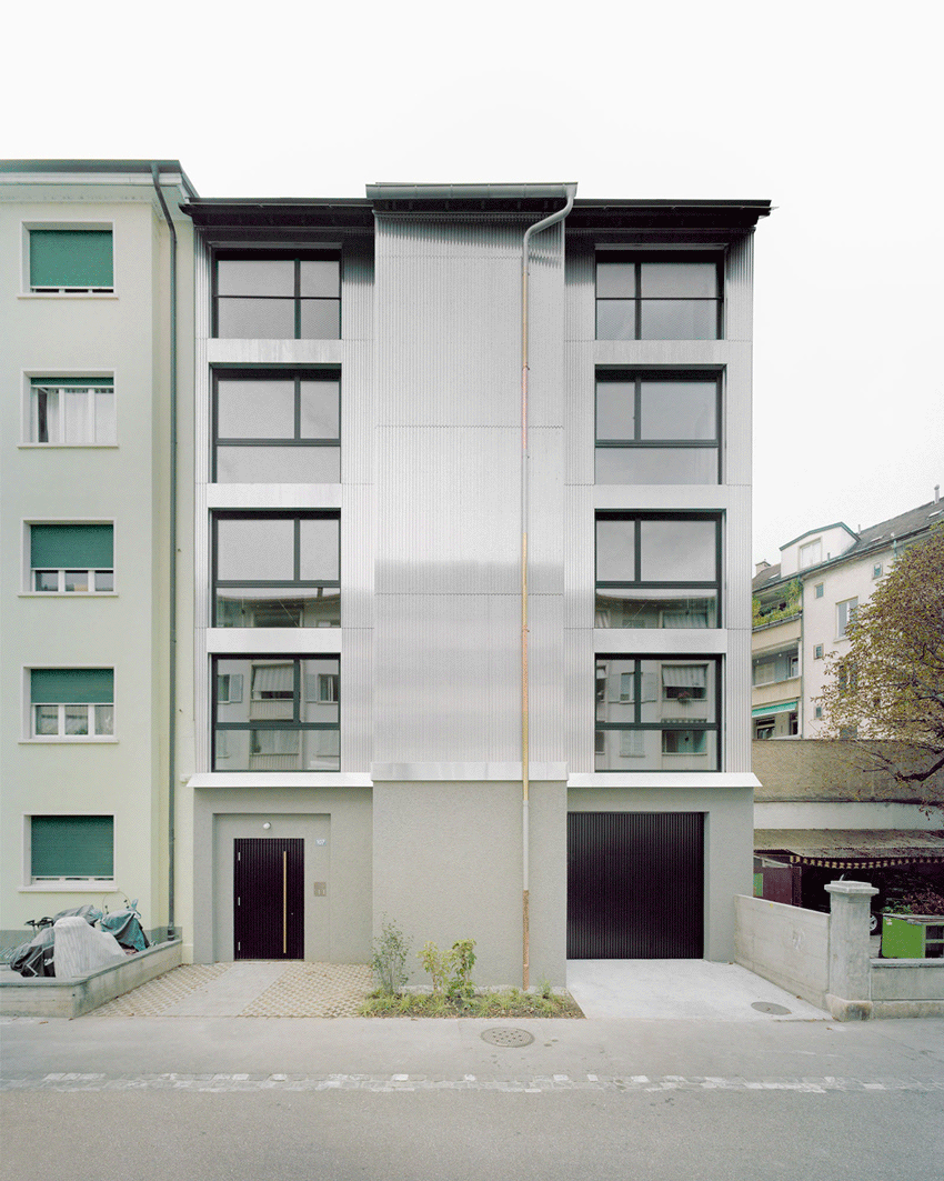 efringerstrasse 107 extension basel by lukas raeber architekten