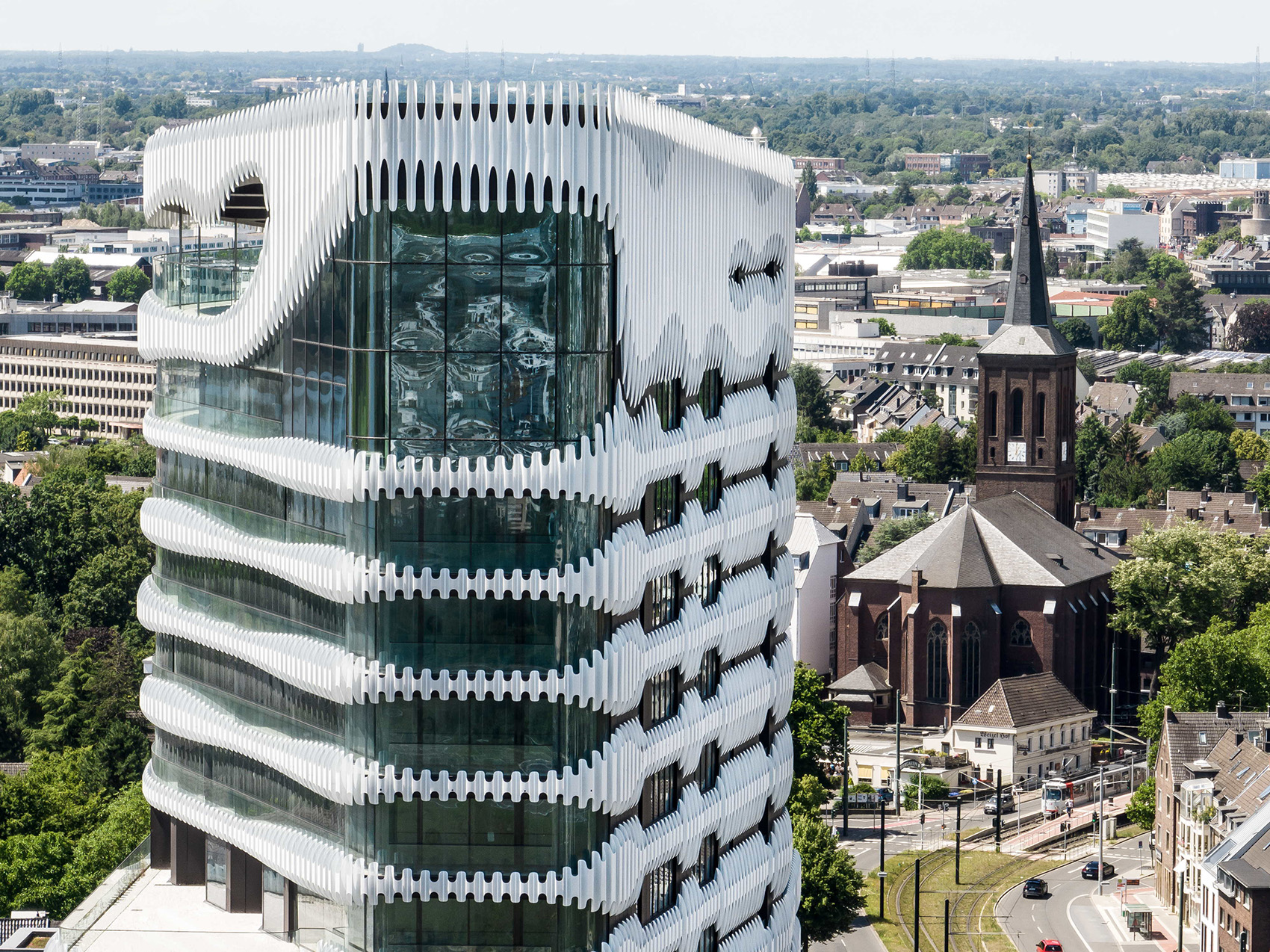ZIPPER RKM 740 Tower by J. MAYER H. und Partner, Architekten 谷德设计网