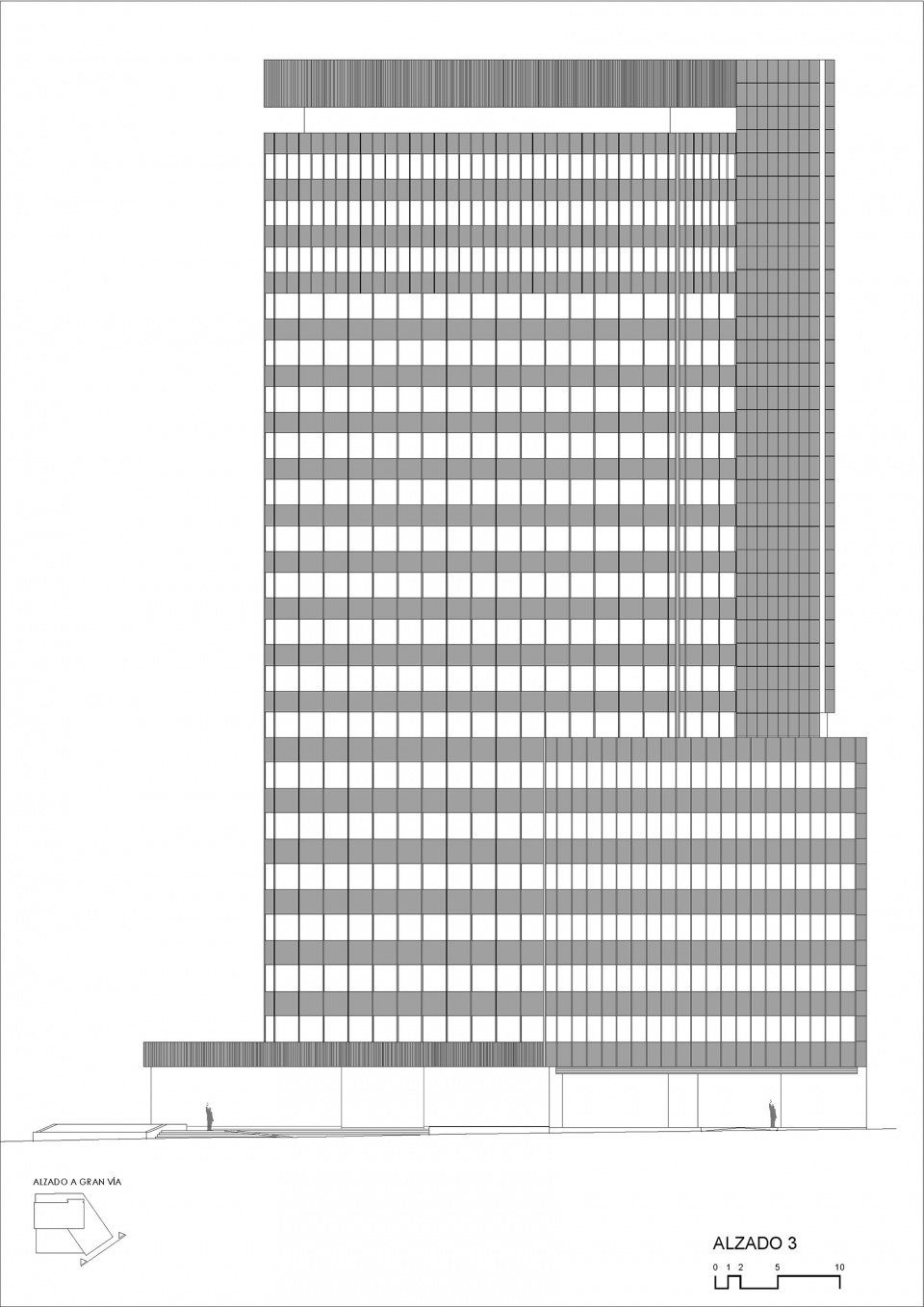 integral reform of the bizkaia tower by idom