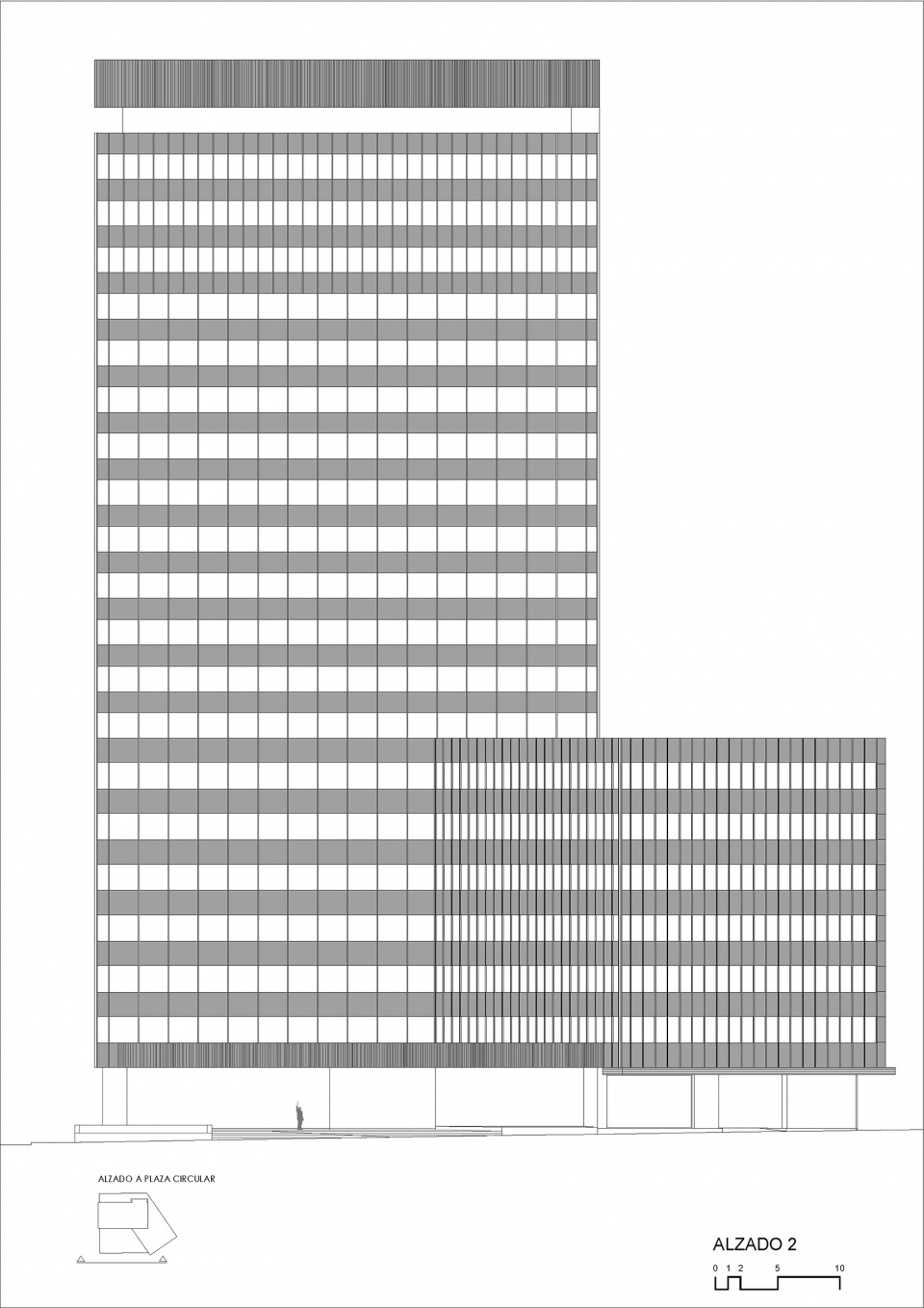integral reform of the bizkaia tower by idom