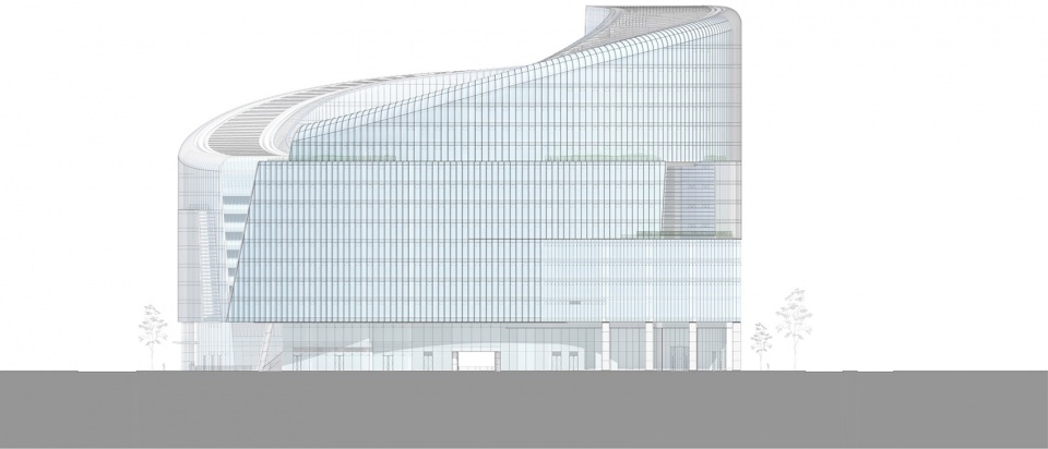chengdu co innovation and cooperation center by lla