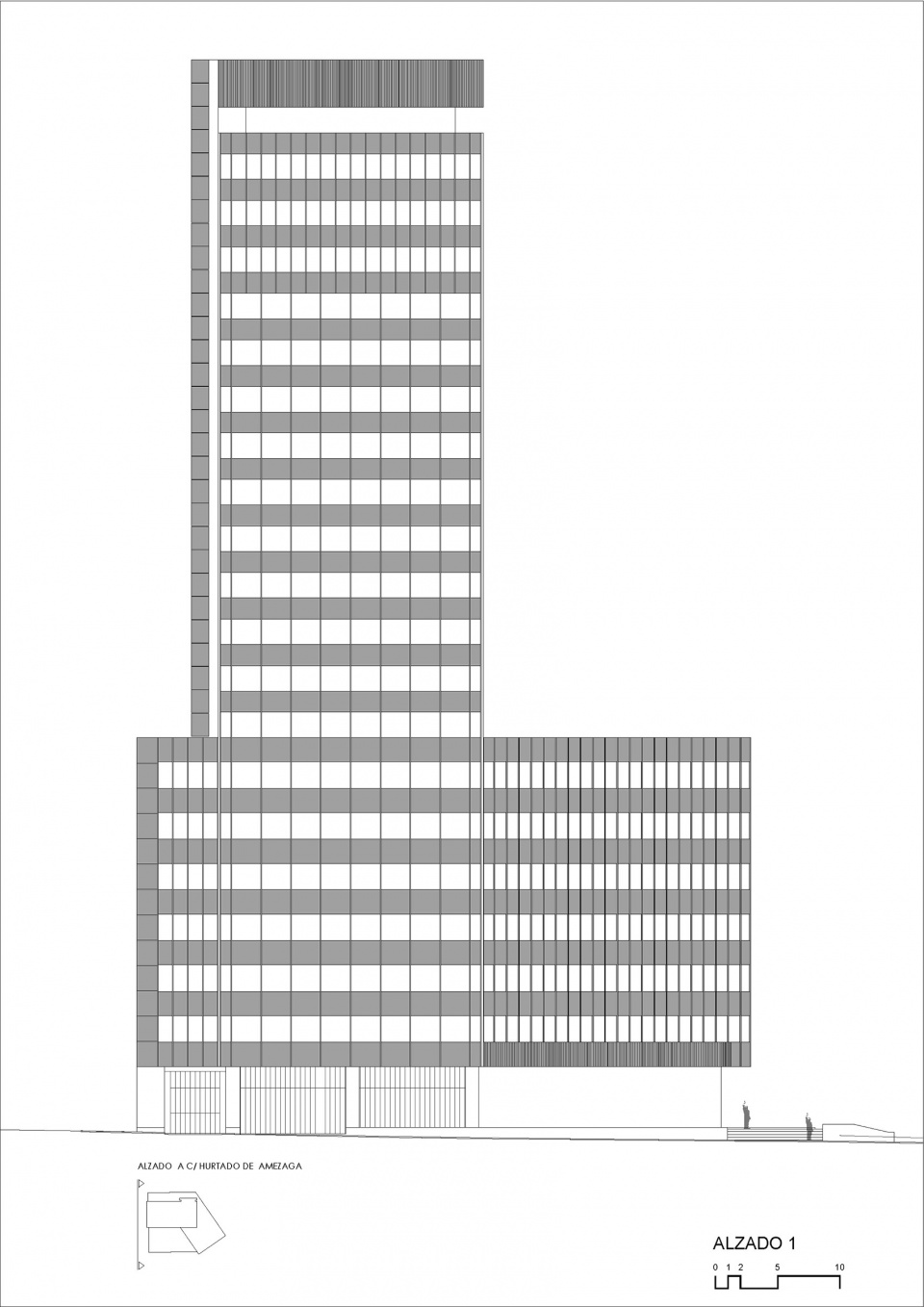 integral reform of the bizkaia tower by idom