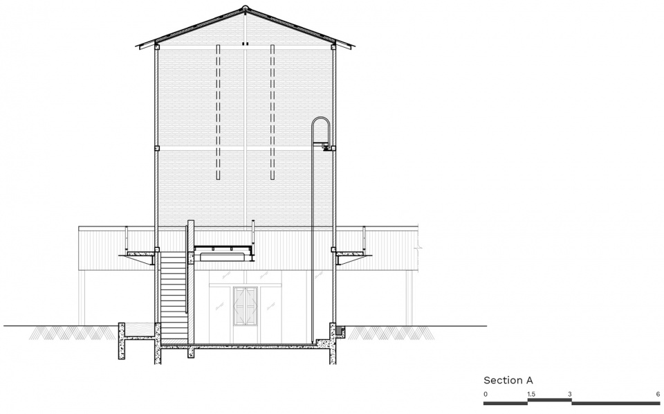 kaomai tea barn by pava architects