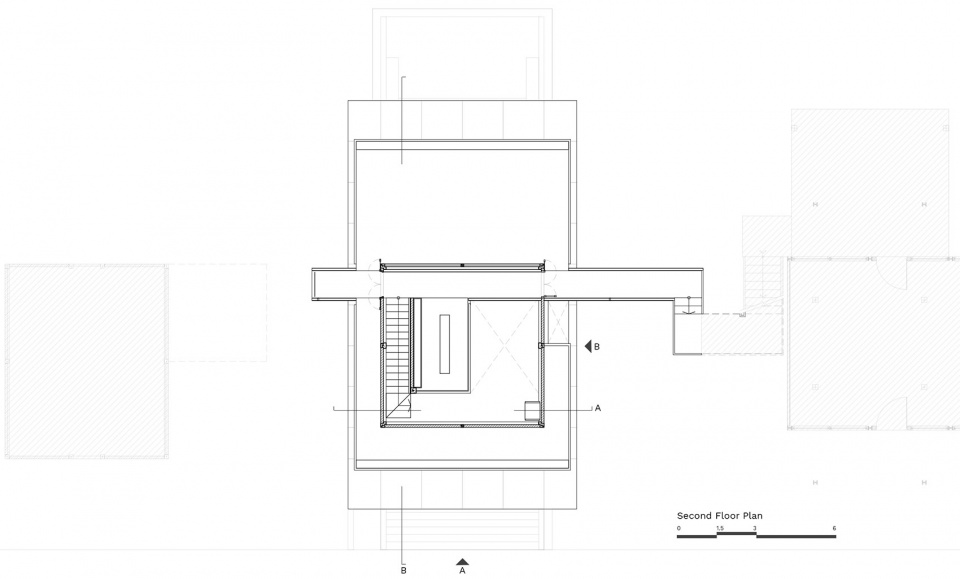kaomai tea barn by pava architects