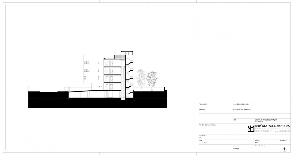Nova Rio Housing by Antonio Paulo Marques Arquiteto e Associados Lda