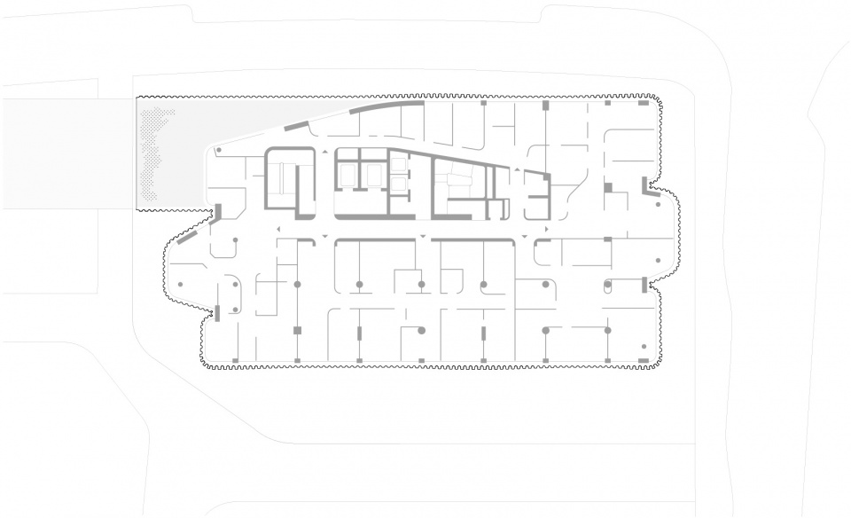 ZIPPER RKM 740 Tower by J MAYER H und Partner Architekten