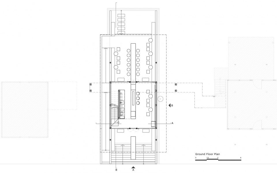 kaomai tea barn by pava architects