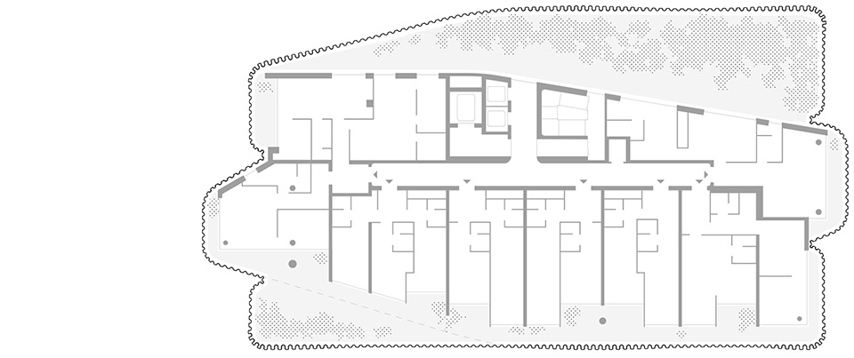 ZIPPER RKM 740 Tower by J MAYER H und Partner Architekten