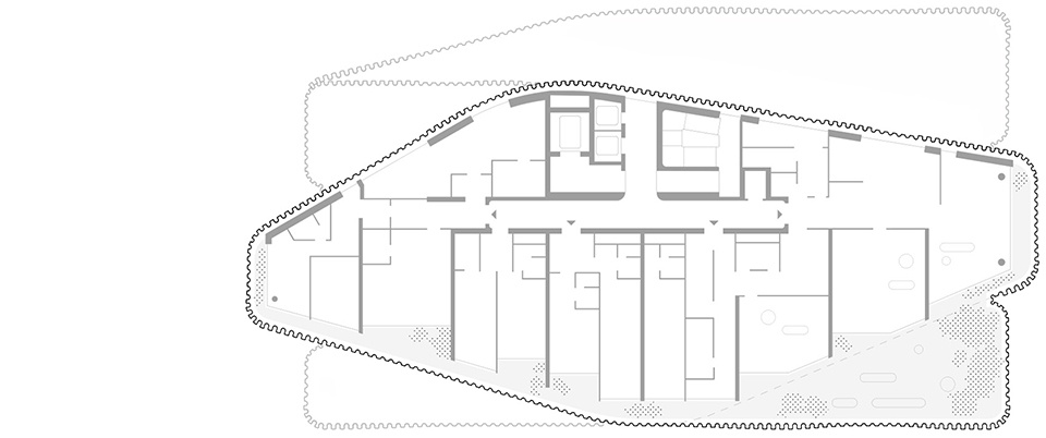 ZIPPER RKM 740 Tower by J MAYER H und Partner Architekten