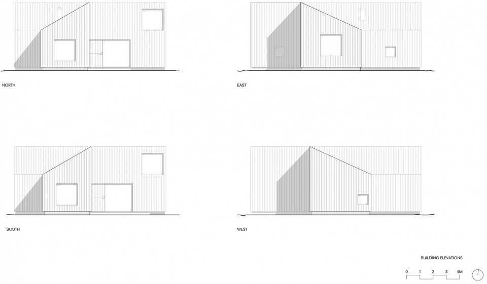 mylla cabin by mork ulnes architects