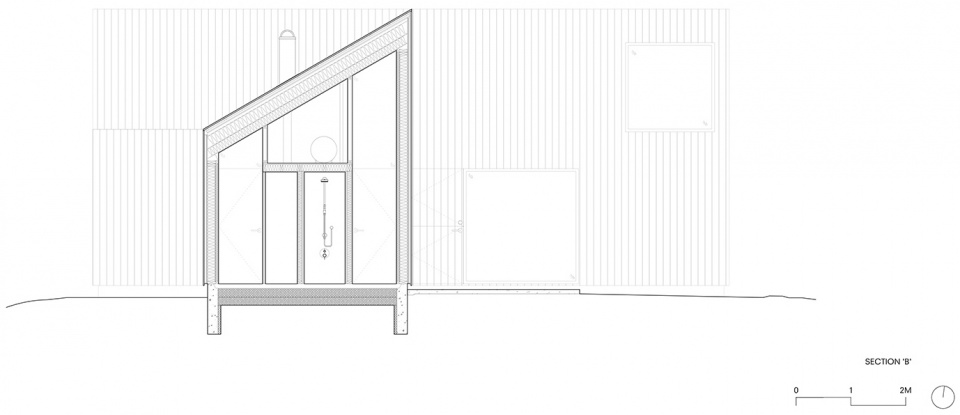mylla cabin by mork ulnes architects