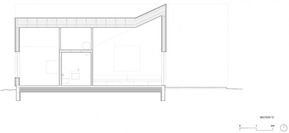 mylla cabin by mork ulnes architects
