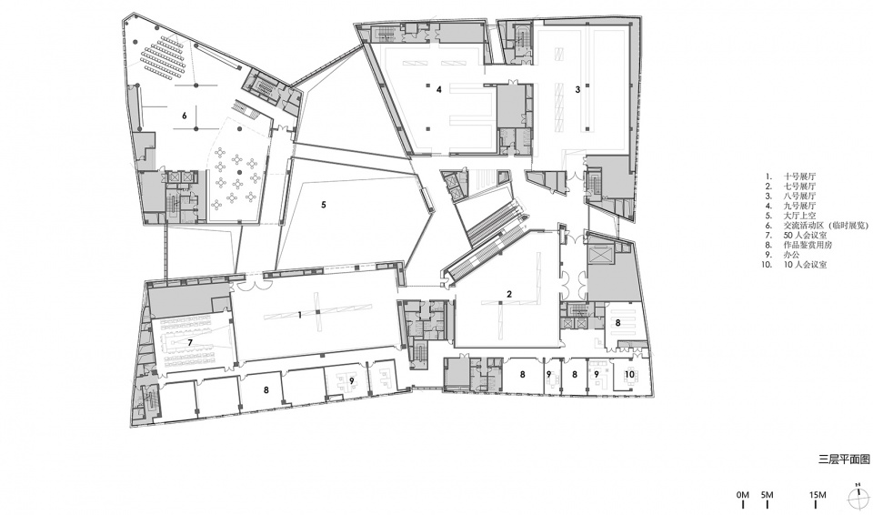 ningxia art museum china by cctn design
